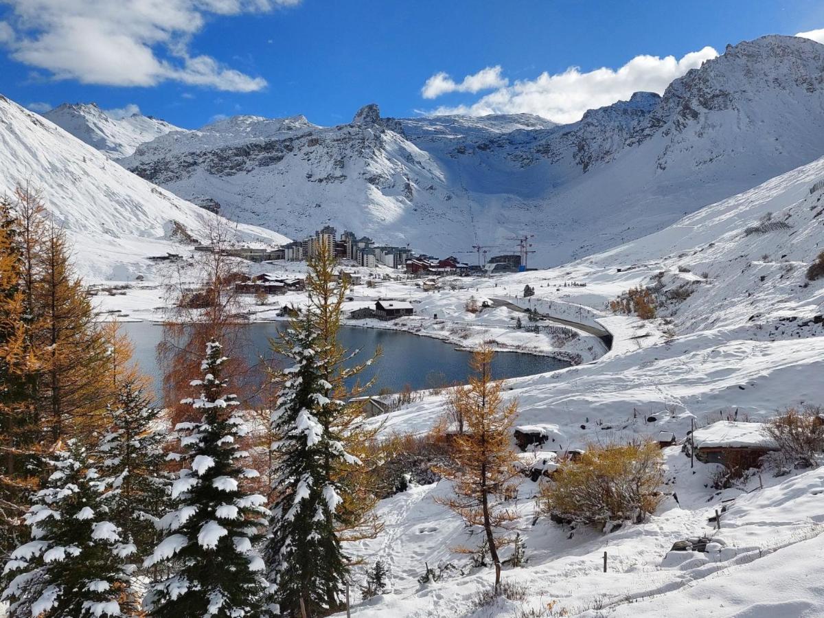 Apartment Rond Point Des Pistes - Val Claret-2 By Interhome Tignes Luaran gambar