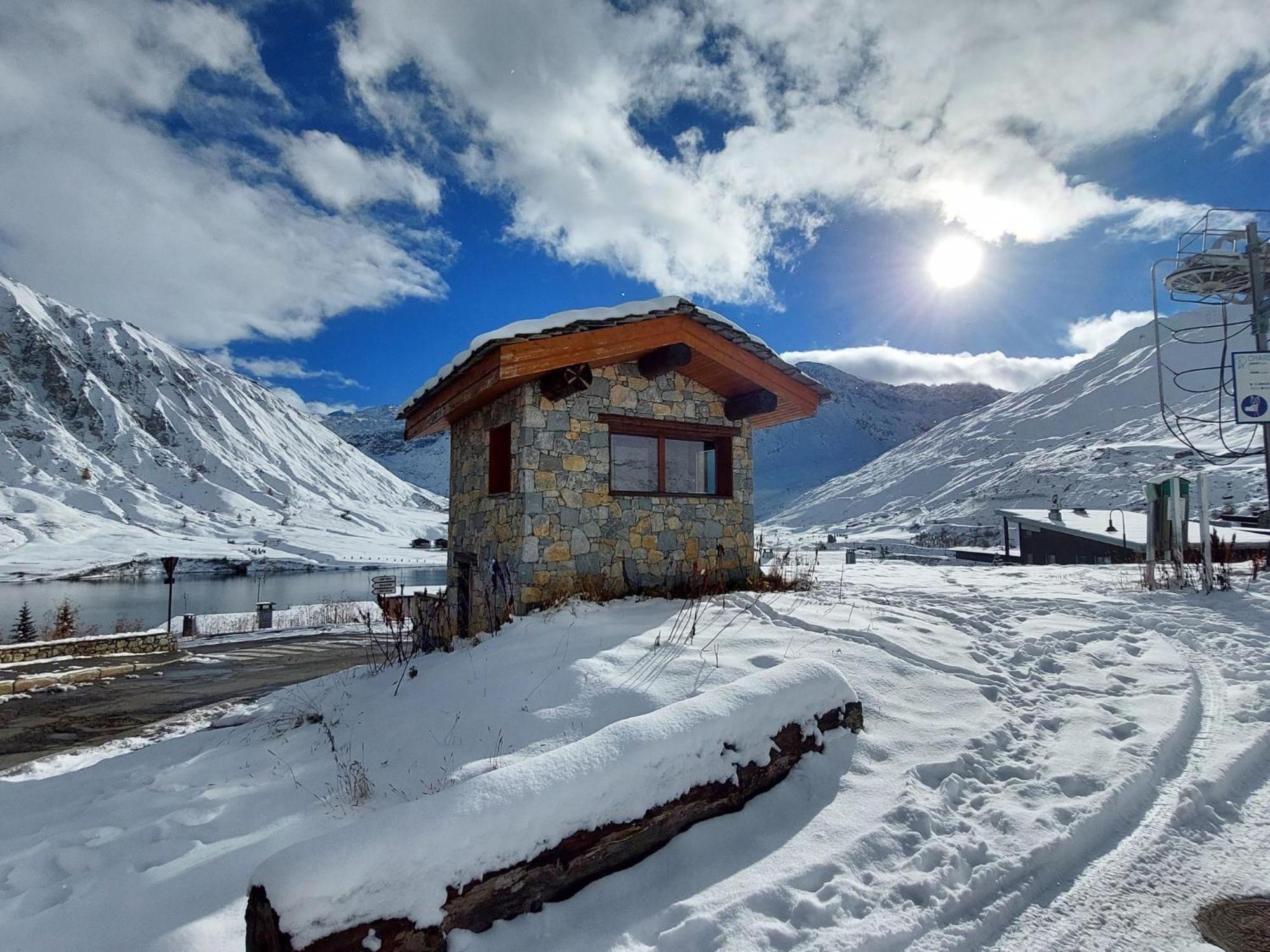 Apartment Rond Point Des Pistes - Val Claret-2 By Interhome Tignes Luaran gambar